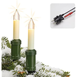 842500 Hellum 20 tlg. LED Filament Riffelkerzenkette für außen Produktbild front S
