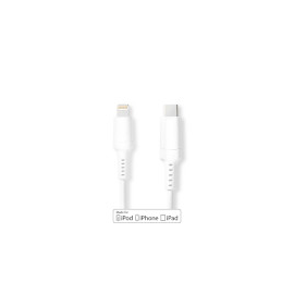 CCGW39650WT10 Nedis Apple Lightning Kabel | Apple Lightning Stecker, 8 poli Produktbild