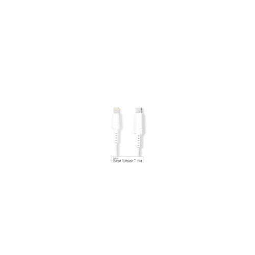 CCGW39650WT10 Nedis Apple Lightning Kabel | Apple Lightning Stecker, 8 poli Produktbild Front View L