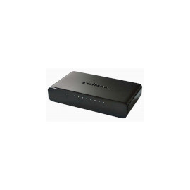 ES-3308P Edimax LAN Schalter 10/100 Mbit 8-Port Produktbild front M