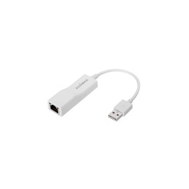 EU-4208 Edimax LAN USB Adapter 10/100 Mbit Produktbild front M