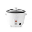 KARC06WT Nedis Reiskocher | 300 Watt | 0,6 Liter | Weiß Produktbild