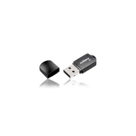 EW-7811UTC Edimax WLAN USB Adapter AC600 2.4/5 GHz (Dual Band) Schwarz Produktbild front M