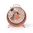 FNCL10PK20 Nedis Retro Tischventilator | Durchmesser 25 cm | 2 Geschwindigkeiten Produktbild front S