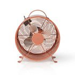 FNCL10PK20 Nedis Retro Tischventilator | Durchmesser 25 cm | 2 Geschwindigkeiten Produktbild