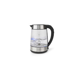 KAWK320EGS Nedis Wasserkocher | 1,7 l | 360Grad Drehung | Glas Produktbild front M