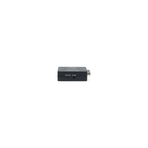 VCON3456AT Nedis Composite Video zu HDMI Konverter | 1 Weg 3x Cinch (RWY) | HDMI Produktbild Front View L