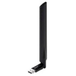 EW-7811UAC Edimax WLAN USB Adapter AC600 2.4/5 GHz (Dual Band) Schwarz Produktbild front S