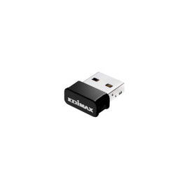 EW-7822ULC Edimax WLAN USB Adapter AC1200 2.4/5 GHz (Dual Band) Wi Fi Schw Produktbild front M