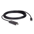 UC3238-AT Aten USB-C HDMI Konverterkabel 1xUSB-C-Stecker auf 1xHDMI-Ste. 4k 2,70m Produktbild