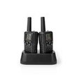 WLTK1010BK Nedis Walkie Talkie | Reichweite 10 km | 8 Kanäle | VOX | Lad Produktbild