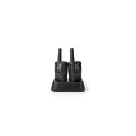 WLTK1010BK Nedis Walkie Talkie | Reichweite 10 km | 8 Kanäle | VOX | Lad Produktbild