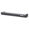 130920-BK-E Metz Connect Modul 19 Zoll Modulträger 1HE 24 Port schwarz unbestü Produktbild