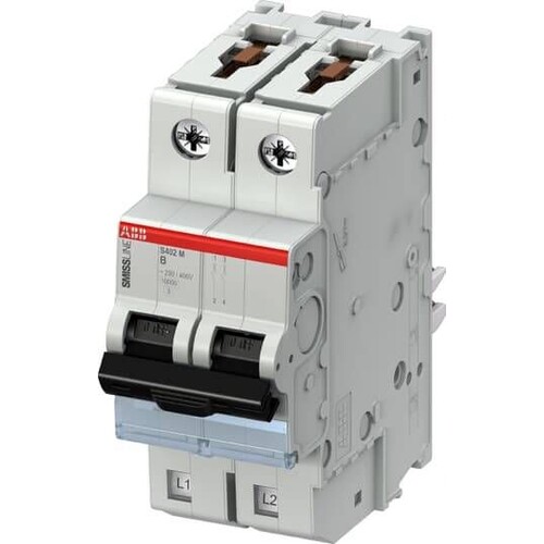 2CCS572001R0105 ABB Automat S402M-B10 Produktbild Front View L