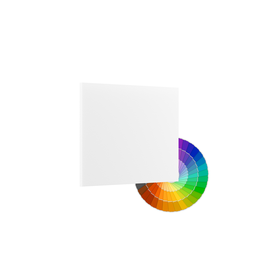 40900 Etherma Lava-Basic-350DM-RAL Infrarotheizpaneel 350W Farbe nach Wahl Produktbild front M