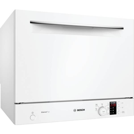 SKS62E32EU Bosch Kompakt Geschirrspüler Freistehend 55cm weiß Produktbild