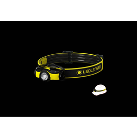 502024 Ledlenser iH5 Kopflampe Box IP54 200lm Mignon (AA) 1.5V 200lm Produktbild front M