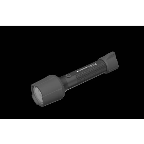 502186 Ledlenser P6R Work Taschenlampe IP68 Rechargeable 850lm Produktbild Front View L