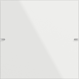 502112 Gira Wippenset Tastsensor 4 TS4 G Weiß 1-fach Produktbild front M