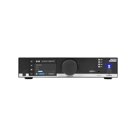 606661 Audac MFA208 Multifunktionaler SourceCon   Verstärker 2x 40 W 70 / 100V Produktbild