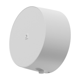 606685 Audac NELO706V/W Aufputzlautsprecher, mit Lautstärkeregl Produktbild front M