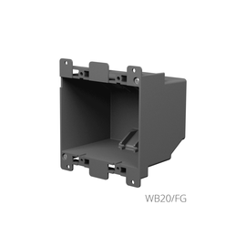 606690 Audac WB20/FG Unterputzdose für CASY052 Hohlwand Produktbild front M