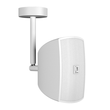 606880 Audac ATEO2SD/W 2 Full Range Lautsprecher mit Deckenhalterung, 16 Oh Produktbild front S