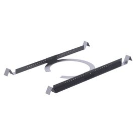 606934 Audac TBA40 Tile Bridge für CALI440, 2er Set Produktbild front M