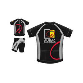 607020 Audac PROMO5074 Fahrradtrikot kurz XXL Produktbild front M