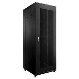 606687 Caymon SPR8842GG/B 19 Rack 42HE, 800 x 800mm, Grilltür vorne und h Produktbild front M