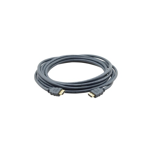 605105 Kramer CLS HM/HM/ETH 3 HDMI High Speed Kabel mit Ethernet Produktbild Front View L