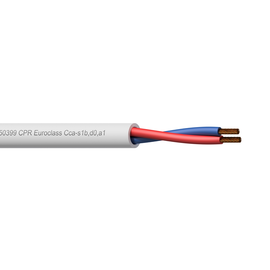 606695 Procab CLS215W CCA/01 Lautsprecherkabel 2 x 1,5 mm²   16 AWG  Produktbild