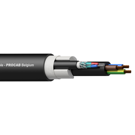 606701 Procab PAC151/01 Symm. Signal / DMX AES & 3G1.5 Netzkabel, 100m Produktbild