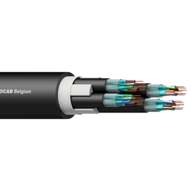 606715 Procab PNC047/03 4 x CAT7 S / FTP Netzwerkkabel, 300m SPERRGUT Produktbild front M