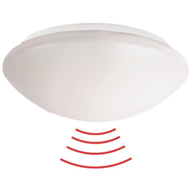 94457 B.E.G. BEG LED Rundleuchte L9 LED HF DM 475x150mm IP40 4000K Produktbild front M