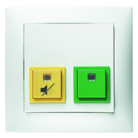 52058989 Berker Abstell /Anwesenheitstaster mit Rahmen Berker S Produktbild front M