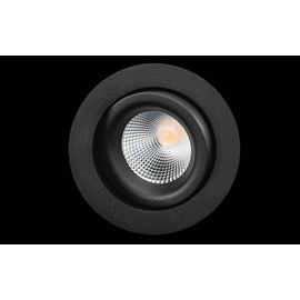 902525 SG Leuchten JUNISTAR LUX ISOSAFE IN/OUTDOOR schwarz 7W LED 3000K Produktbild