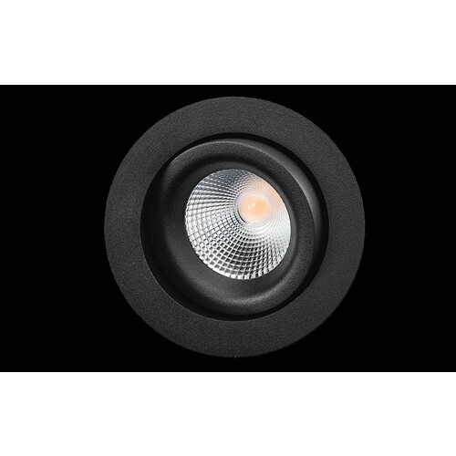 902525 SG Leuchten JUNISTAR LUX ISOSAFE IN/OUTDOOR schwarz 7W LED 3000K Produktbild