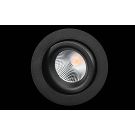 902524 SG Leuchten JUNISTAR LUX ISOSAFE IN/OUTDOOR schwarz 7W LED 2700K Produktbild