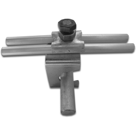 099626 Dietzel BWKL40/6-20/fv-DÜ Bewehrungsklemme fvz fl 40mm, rd 6-20mm Produktbild front M