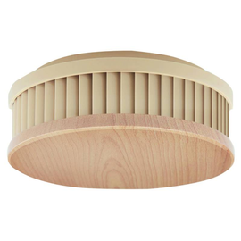 xi_1381_Holzoptik hell Pyrexx Bi Sensor Rauchmelder mit optionaler WLAN Anbindu Produktbild front M