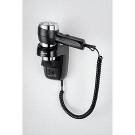 542.06/044.05 Valera Action Super Plus 1600 Shaver black Wandhaartrockner Produktbild front M