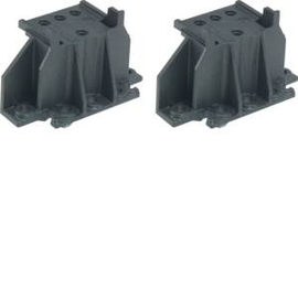 UZ00Z5 Hager Isolierstück, universN, erhöht, 2St Produktbild front M