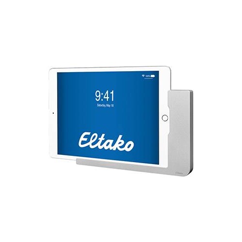 30000001 iRoom OnWall uniDock Alu natur Universal Dockingstation iPads, Alu nat Produktbild Front View L