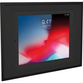 30000003 iRoom InWall fixDock 10 Alu schwarz eloxiert Dockingstation iPad 10 Produktbild