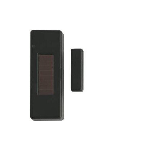 30000474 Eltako FTKB am Funksensor Fenster Türkontakt mit Batterie anthraz Produktbild Front View L