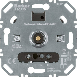 296210 Berker Nbst. Eins. für Uni Drehd. Komf., Softr. Produktbild