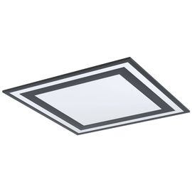 99039 Eglo LED PANEL 595X595 ALU KUNSTSTOFF SCHWARZ WEISS SAVATARILA Produktbild