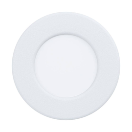 99131 Eglo LED EINBAUSPOT Ø85 WEISS 3W 300LM/3000KFUEVA 5 Produktbild