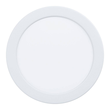 99149 Eglo LED EINBAUSPOT Ø165 WEISS 12W 1200LM/4000KFUEVA 5 Produktbild